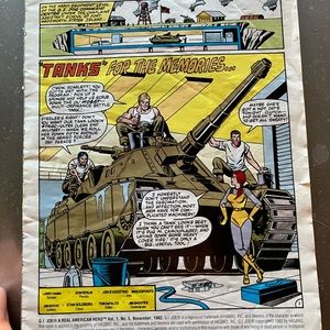Gi joe comic book